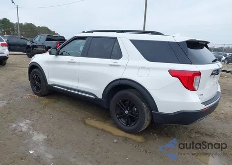 2022 Ford Explorer Xlt из США, поврежденный, VIN 1FMSK8DH3NGC05629